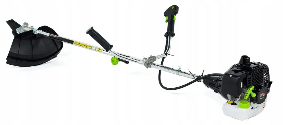 Diesel scythe NAC BP540-30B-V 54CM3 + BRACES + DISC + BRUSH CUTTER HEAD Tool weight 7.6 kg