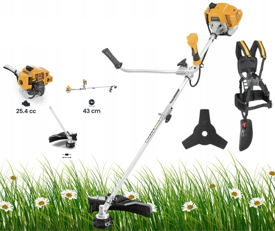 Diesel scythe STIGA BC 330 AB+ KNIFE+ HARNESS