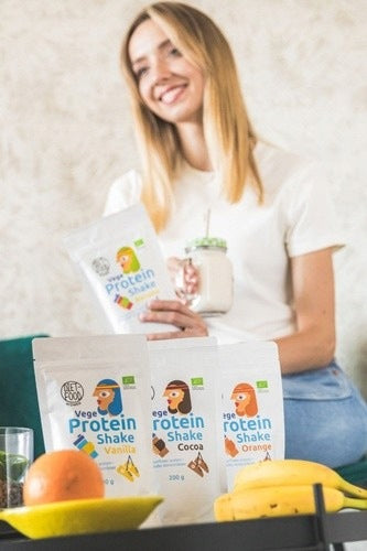 Diet-Food, Vege Shake, Orange, 200 g Name other