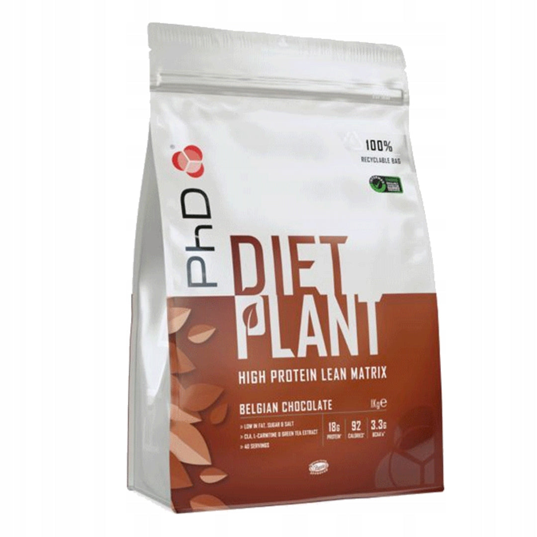 Diet Plant Protein 1000g - slaný karamel