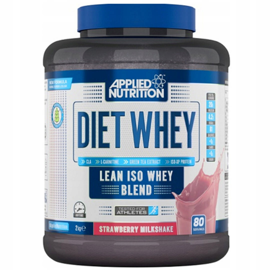 Diet Whey 1000g - jahodový milkshake