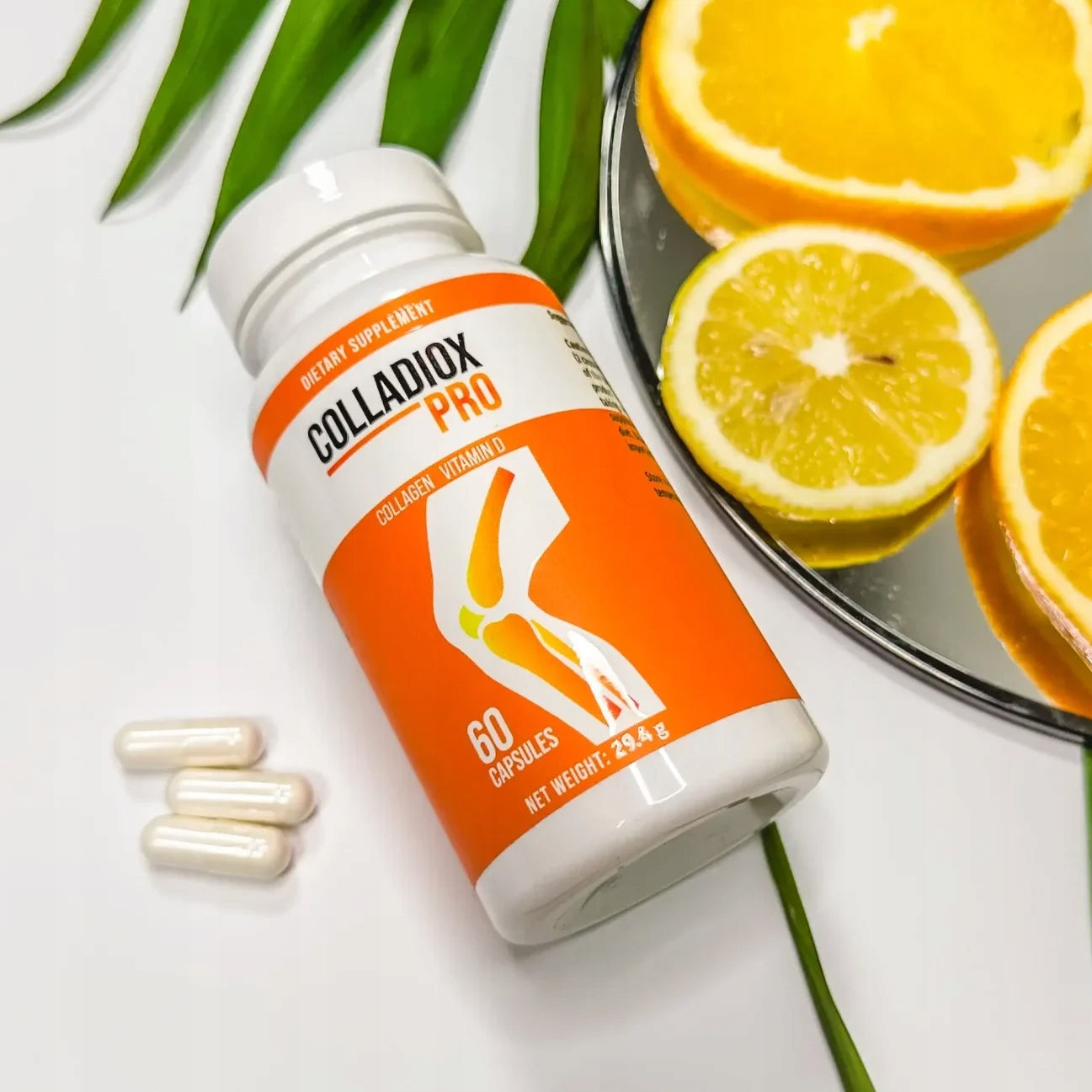 Dietary Supplement Colladiox Pro Collagen 60 Capsules Brand no brand