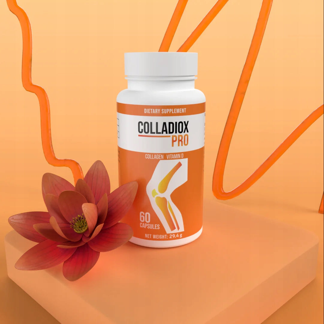 Dietary Supplement Colladiox Pro Collagen 60 Capsules Form capsules