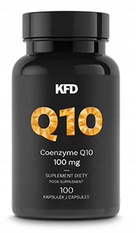 Dietary Supplement KFD Coenzyme Q10 100 Caps. 100 mg Antioxidant Effect