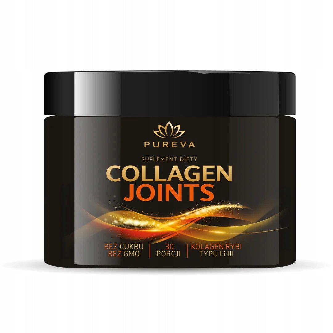 Dietary Supplement Pureva Collagen Joints with Pear Flavour 30 Servings 174 g