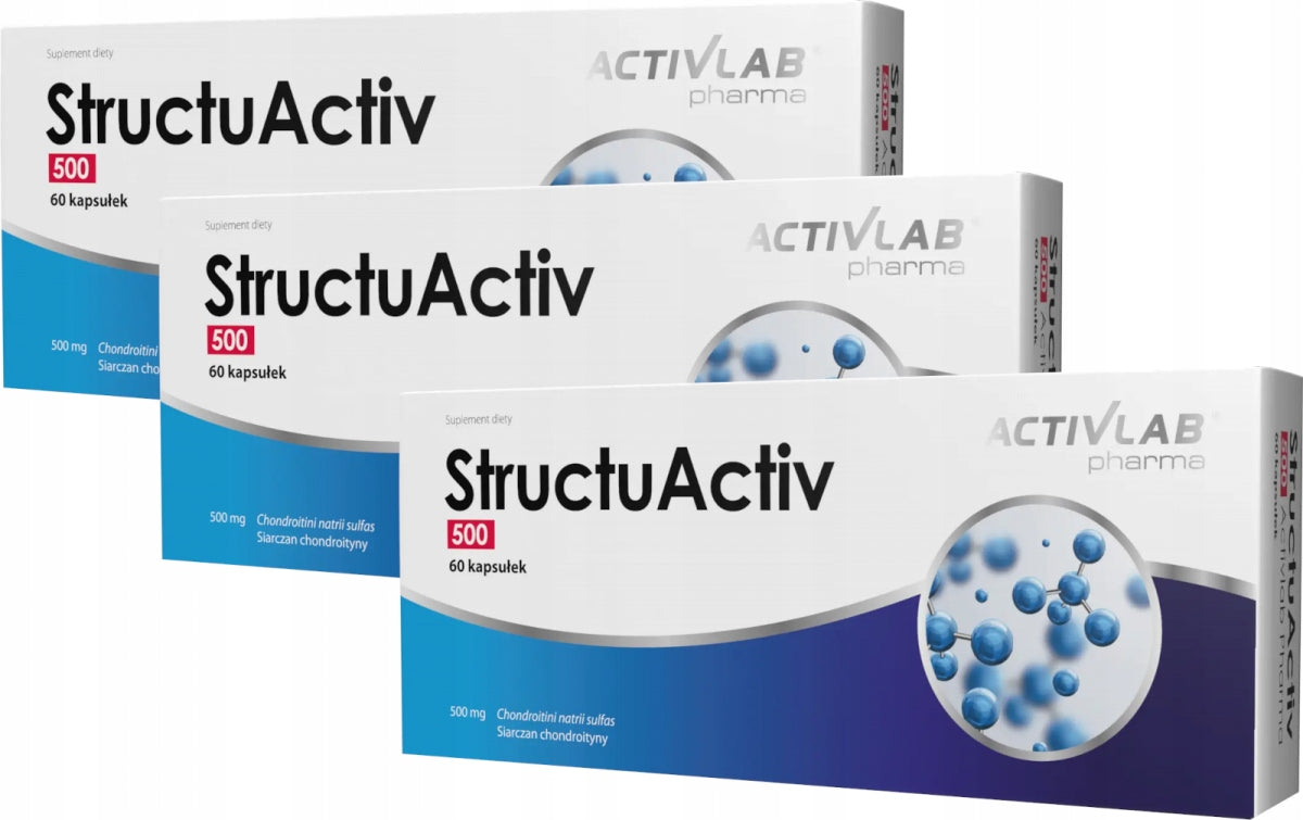 Dietary supplement Activlab Pharma Chondroitin 500 mg 60 capsules Form capsules