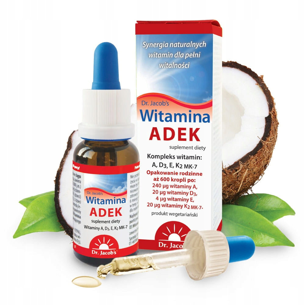 Dietary supplement Dr. Jacob's Vitamin ADEK in drops 20 ml