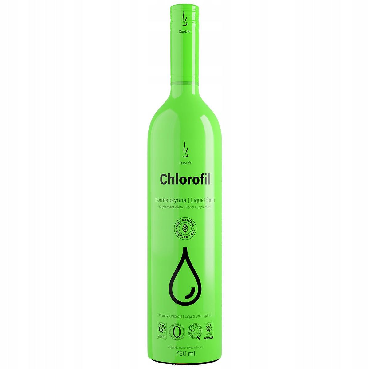 Dietary supplement DuoLife Chlorophyll liquid 750 ml 1 piece Brand DuoLife