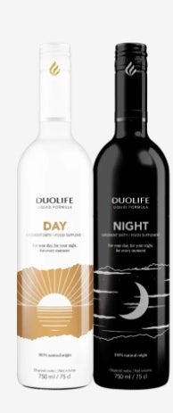 Dietary supplement DuoLife Day and Night acerola 2 x 750 ml
