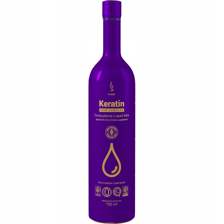 Dietary supplement DuoLife Keratin Hair Complex keratin liquid 750 ml