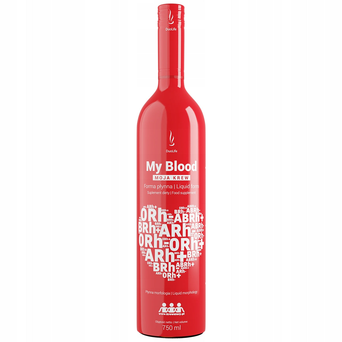 Dietary supplement DuoLife MY BLOOD beet liquid 750 ml 1 pc. Expiration date at least six months from the date of purchase
