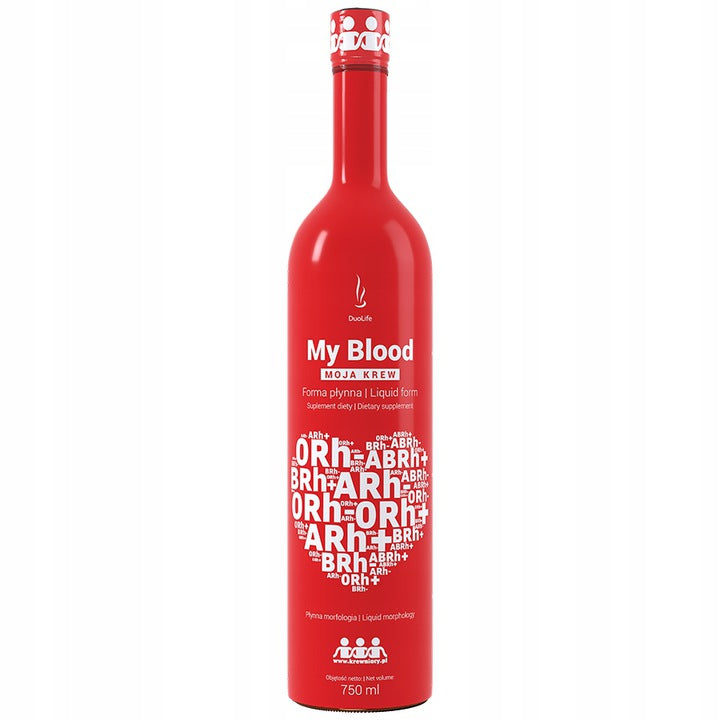 Dietary supplement DuoLife MY BLOOD beet liquid 750 ml 1 pc.