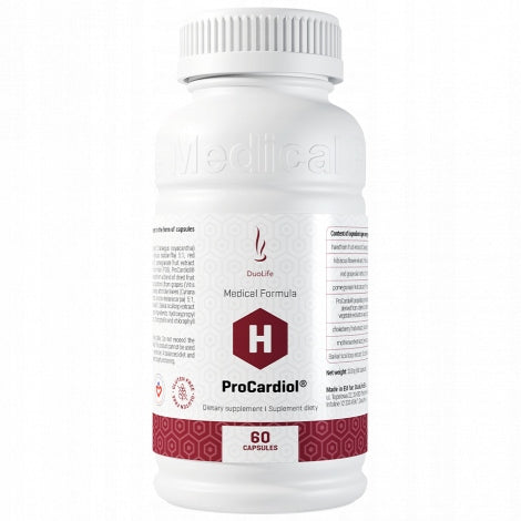 Dietary supplement DuoLife Medical Formula ProCardiol hawthorn tablets 60 pcs.