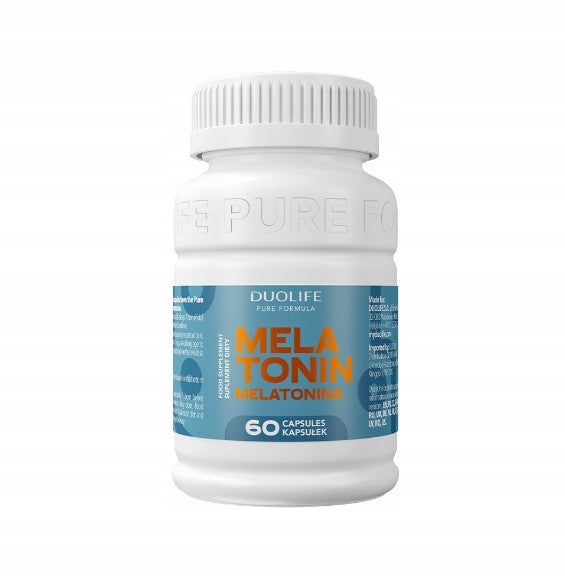 Dietary supplement DuoLife Melatonin capsules 60 pcs Melatonin