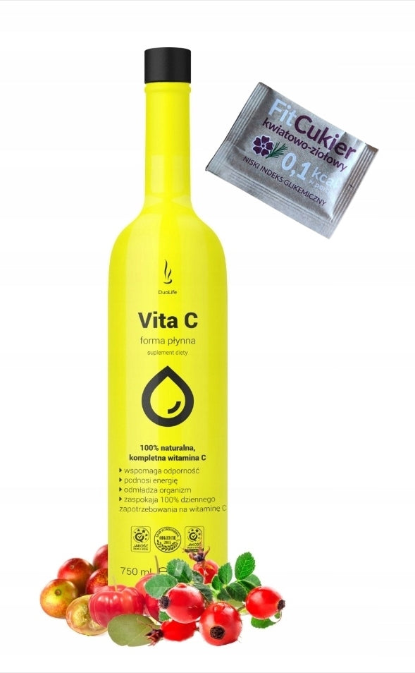 Dietary supplement DuoLife Vita C liquid 750 ml 1 pc. Vitamin C Expiration date at least six months from the date of purchase
