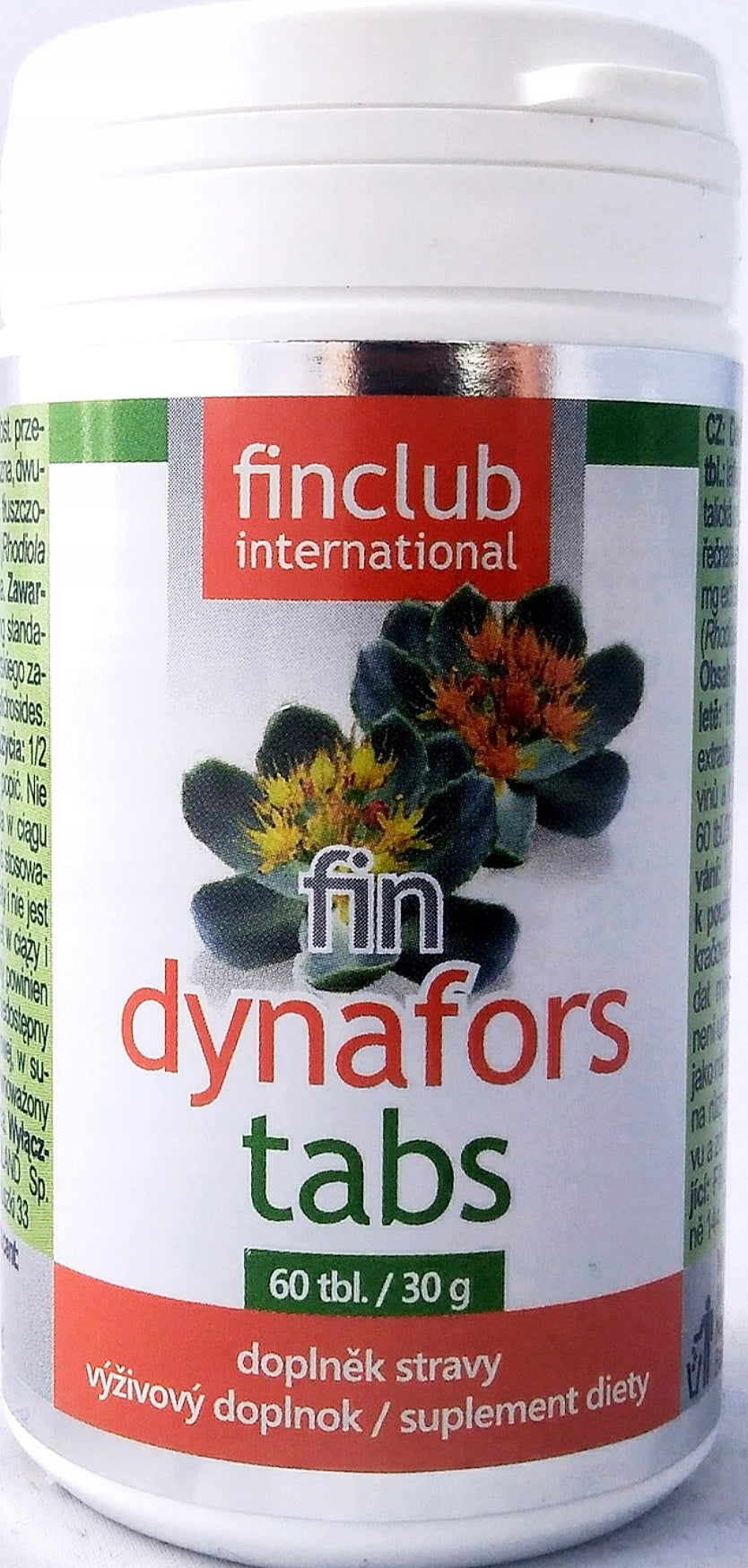 Dietary supplement Finclub Fin Dynaforstabs 60 tabl. Expiration date at least six months from the date of purchase