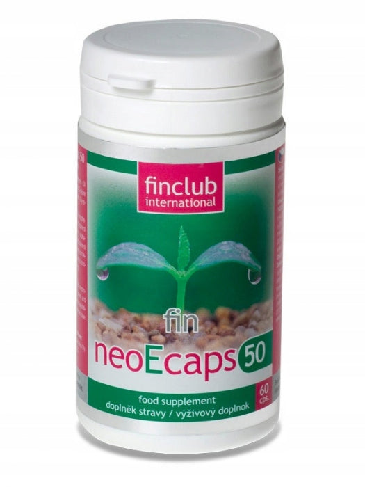 Dietary supplement Finclub Fin NeoEcaps50 capsules 60 pcs. EAN (GTIN) 6428300006197
