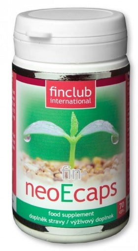 Dietary supplement Finclub Fin NeoEcaps50 capsules 60 pcs.