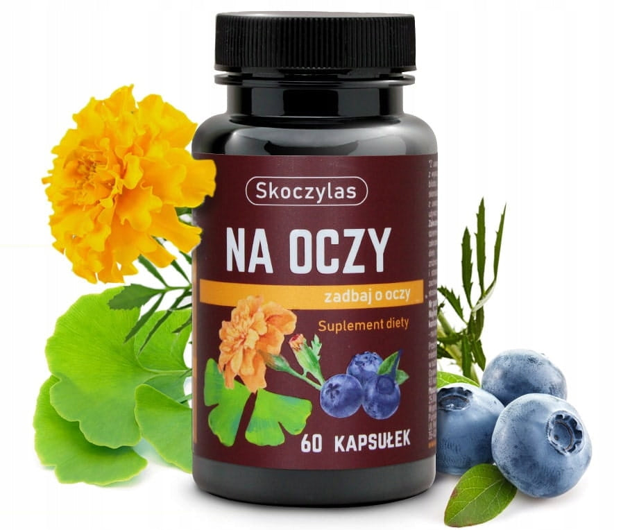 Dietary supplement For Eyes - Skoczylas 60 capsules