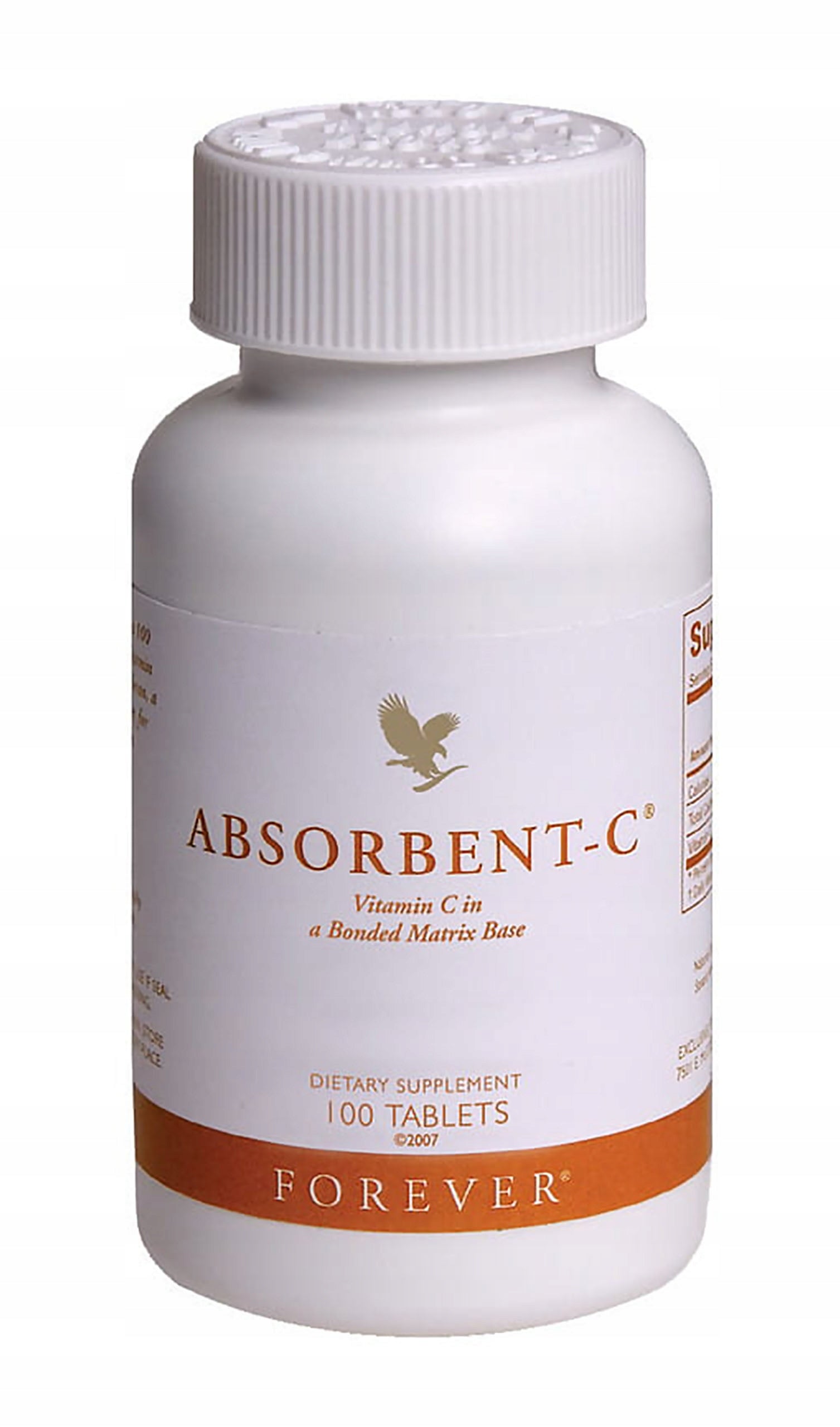 Dietary supplement Forever Living Products Absorbent C 100 tablets EAN (GTIN) 5903816966261