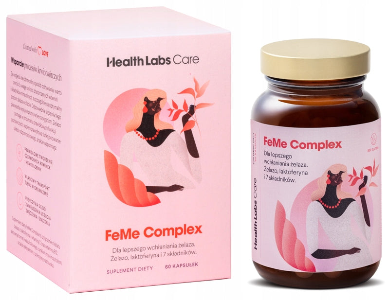 Dietary supplement Health Labs Care FEME capsules wild rose 60 pcs.