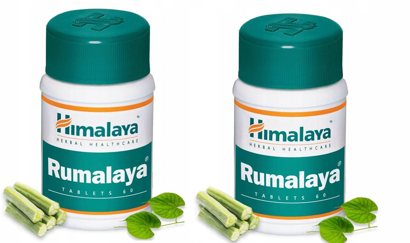 Dietary supplement Himalaya Rumalaya tablets 2x 60 pcs. 120 tabs