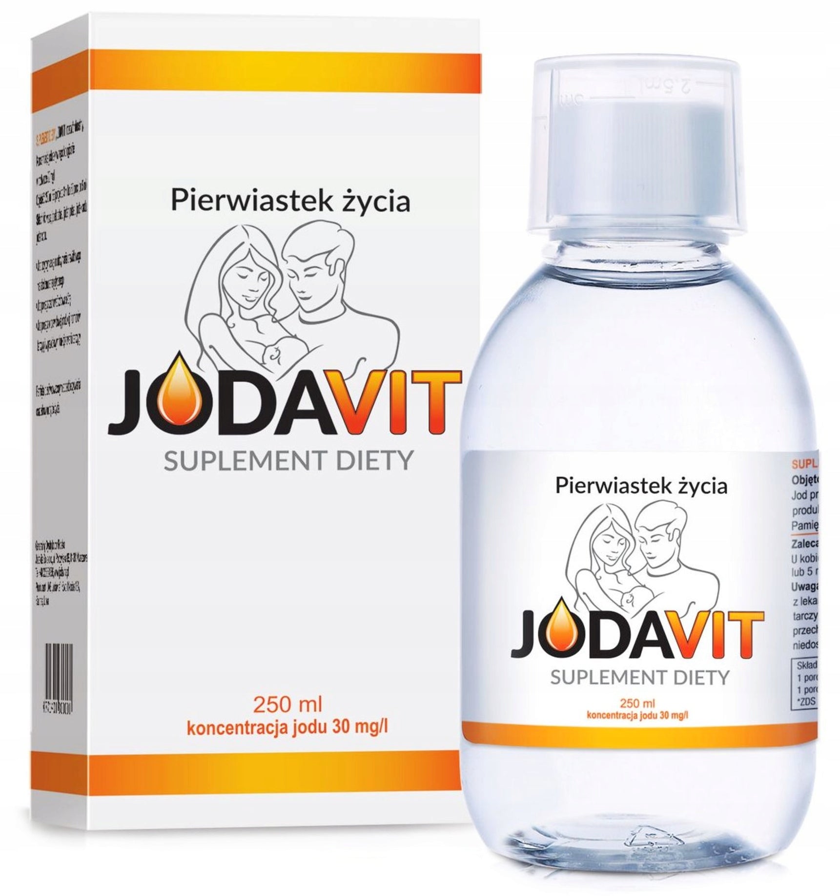 Dietary supplement Jodavit Element of life liquid 0,3 g 250 ml 1 pc. Jodavita