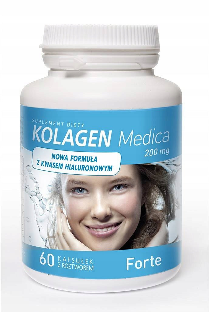 Dietary supplement Medicaline Collagen Medica Forte capsules 60 pcs.