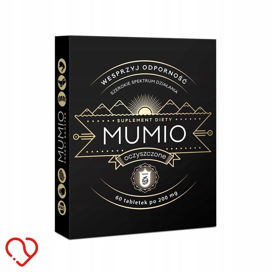 Dietary supplement Nami Mumio purified tablets 60 pcs.