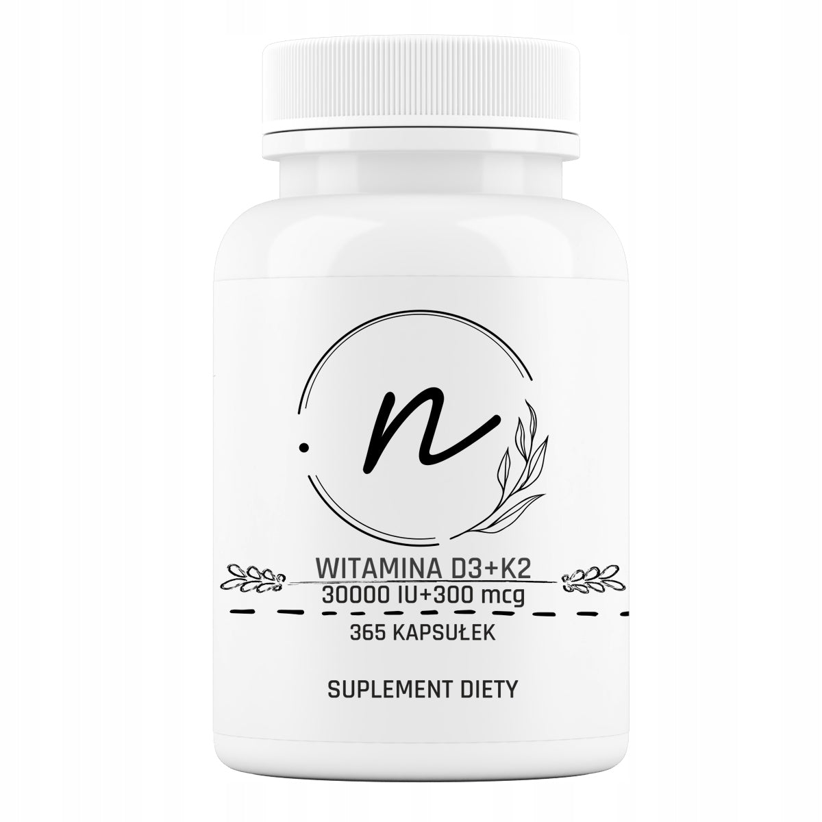 Dietary supplement NaturePRO Vitamin D3 + K2 30000 IU 300 mcg 360 capsules