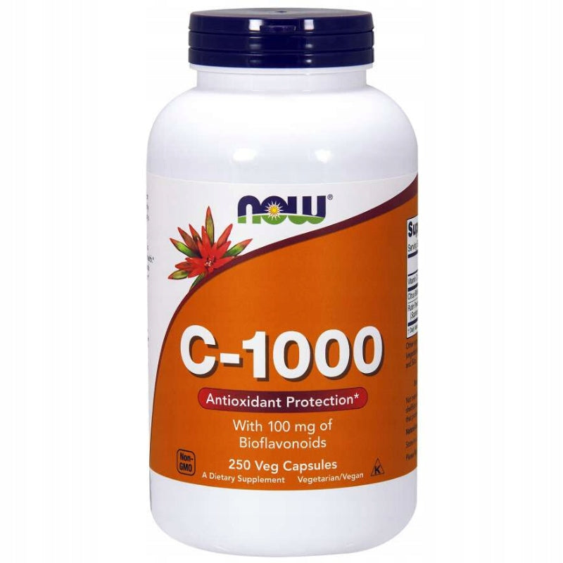 Dietary supplement Now Foods Vitamin C capsules