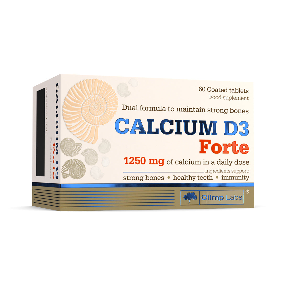 Dietary supplement Olimp Laboratories Calcium D3 Forte tablets 60 pcs. Manufacturer code 5901330040436