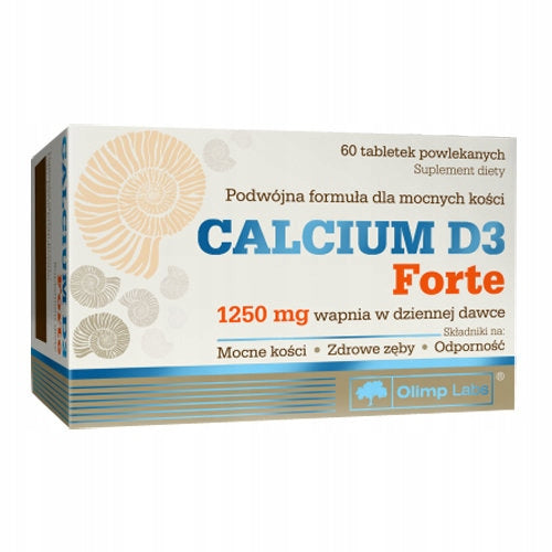 Dietary supplement Olimp Laboratories Calcium D3 Forte tablets 60 pcs.