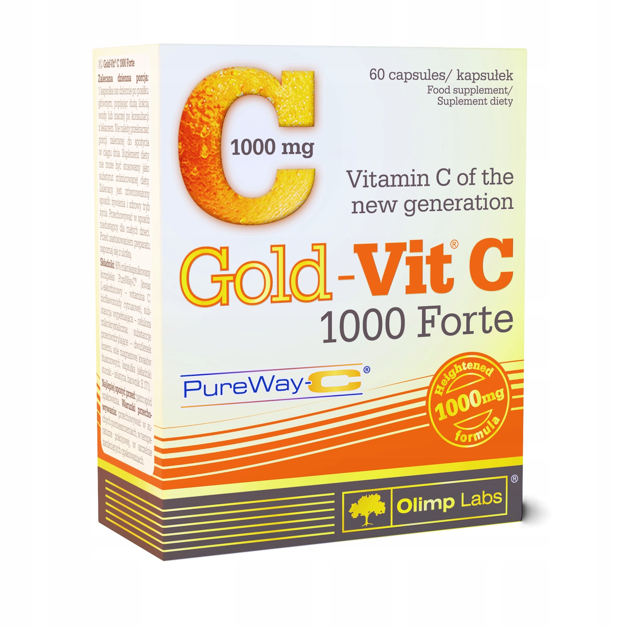 Dietary supplement Olimp Laboratories Gold-Vit C 1000 Forte 60 pcs.