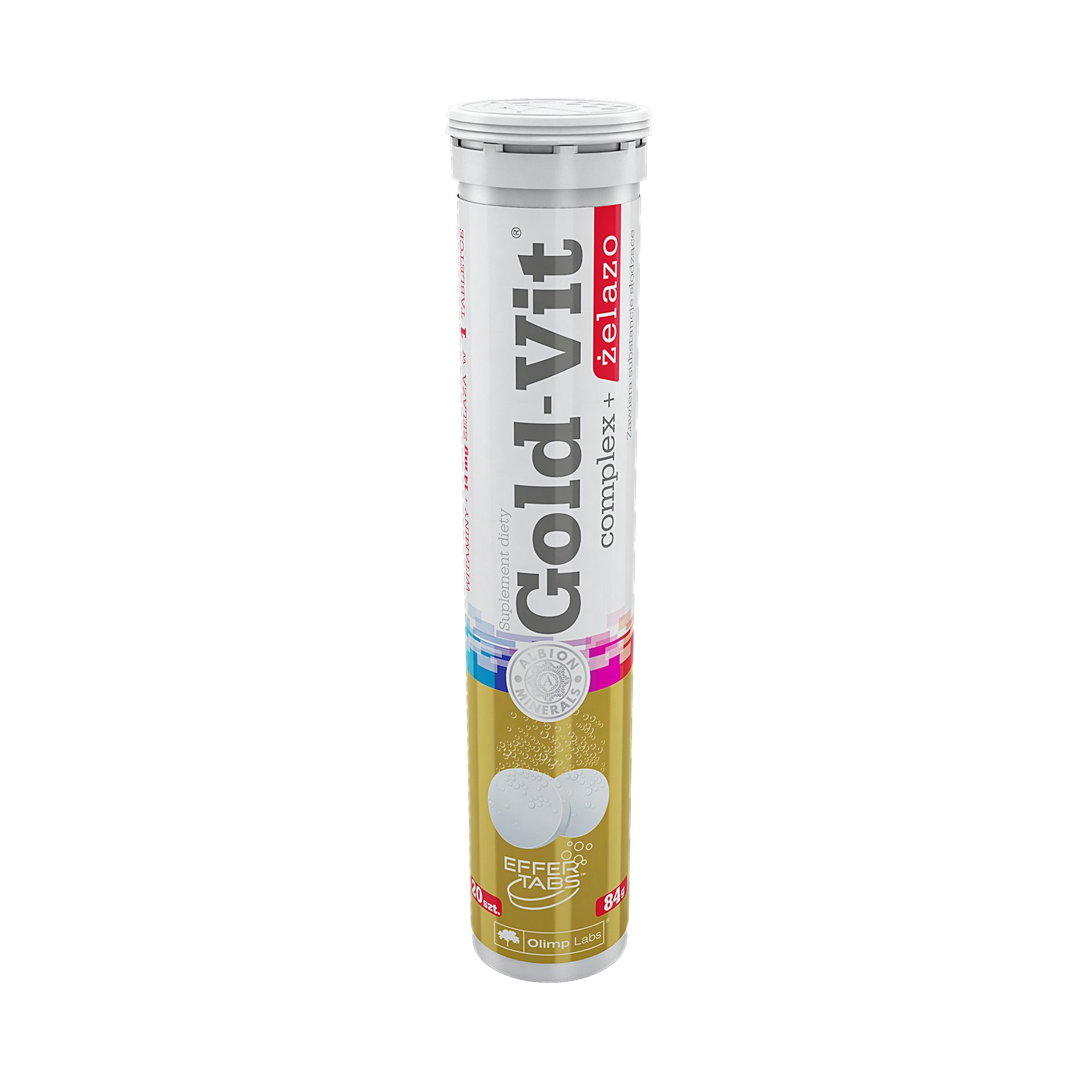 Dietary supplement Olimp Nutrition effervescent tablets 84 g