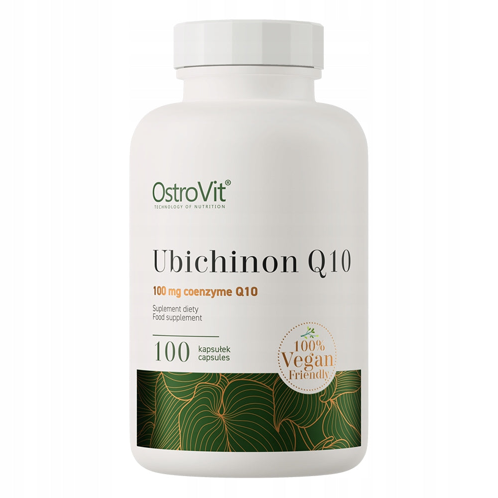 Dietary supplement OstroVit Ubiquinone Q10 VEGE 100 capsules 100 pcs.
