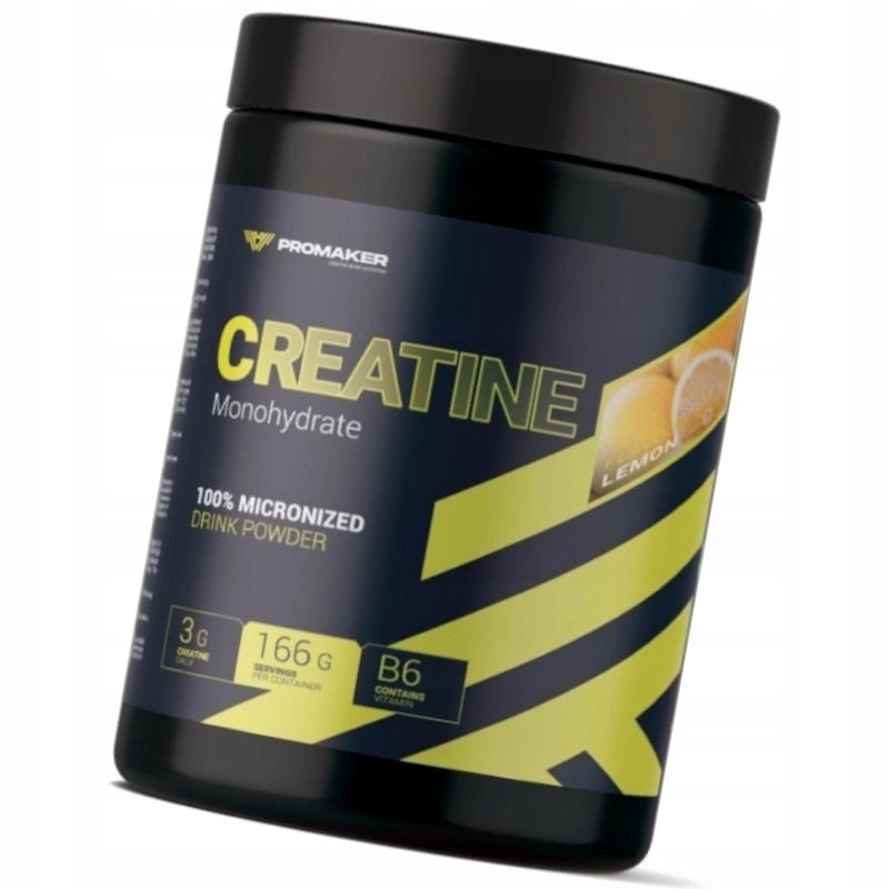 Dietary supplement PROMAKER Creatine Mango 500g Packaging status original