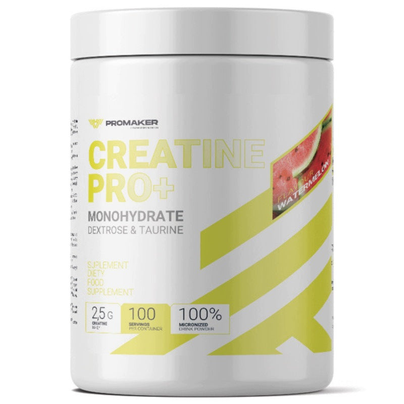 Dietary supplement PROMAKER Creatine Pro+ Watermelon 500g