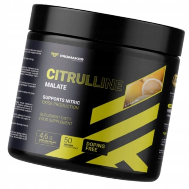 Dietary supplement PROMAKER Gold Citrulline 250g Packaging status original