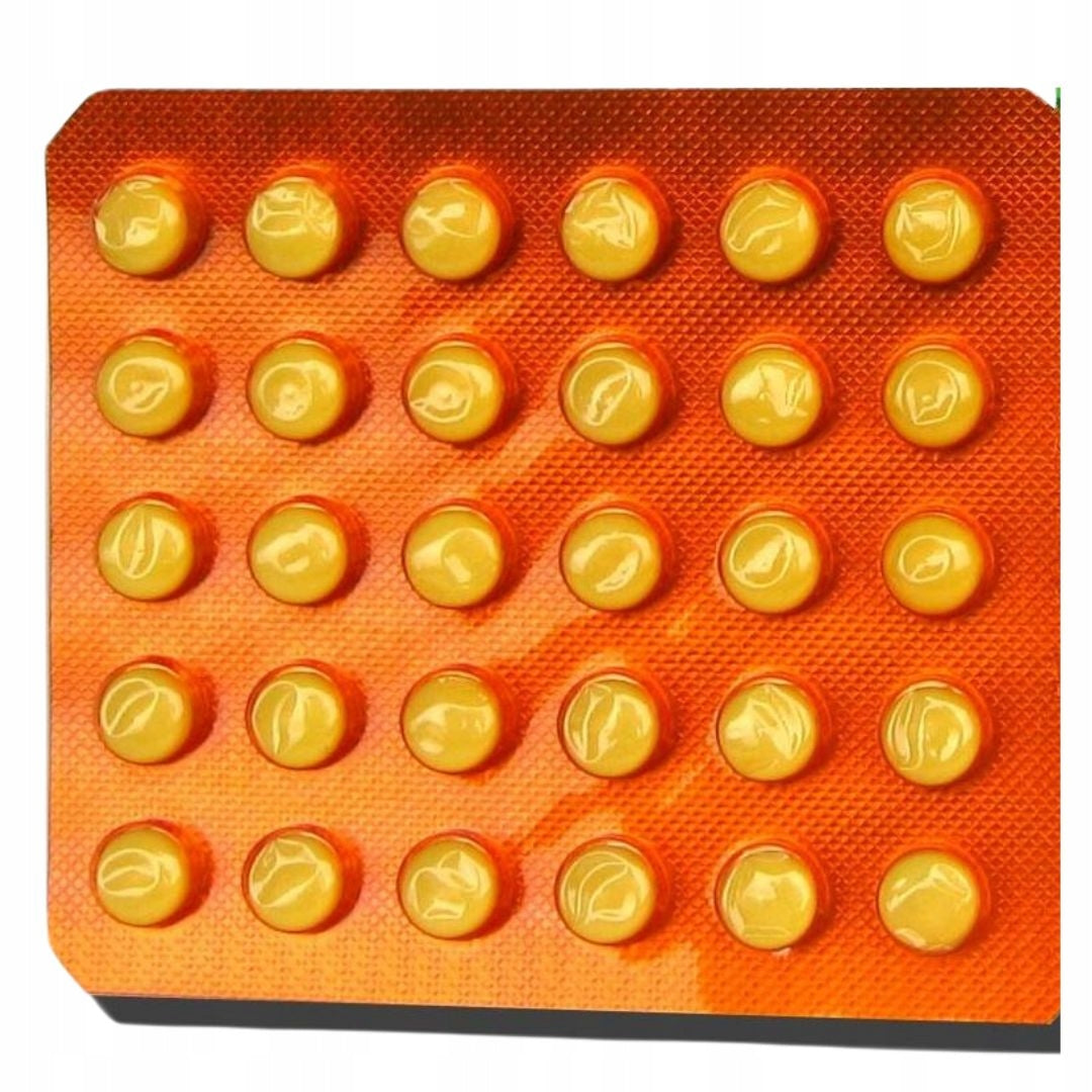 Dietary supplement Polish VITAMIN C 100mg Leaf
