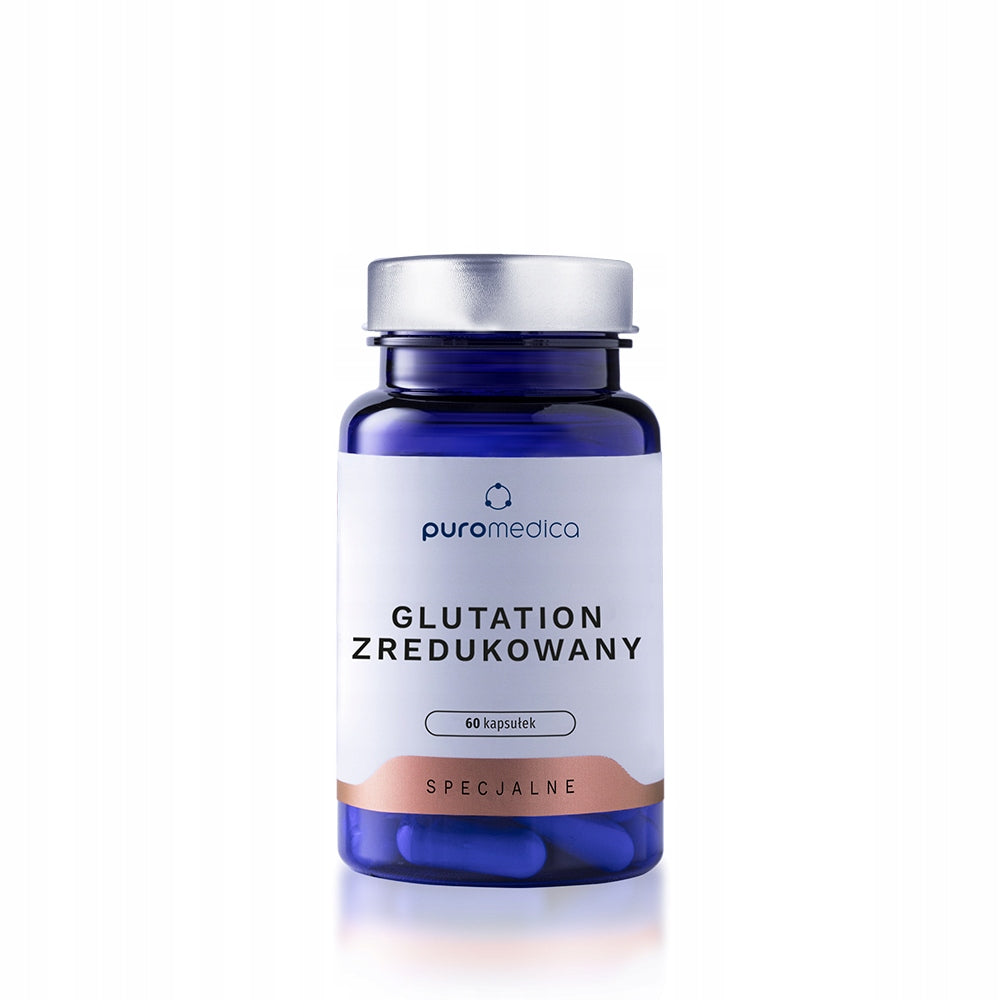 Dietary supplement SPECIAL Glutathione reduced, 60 capsules VEGAN