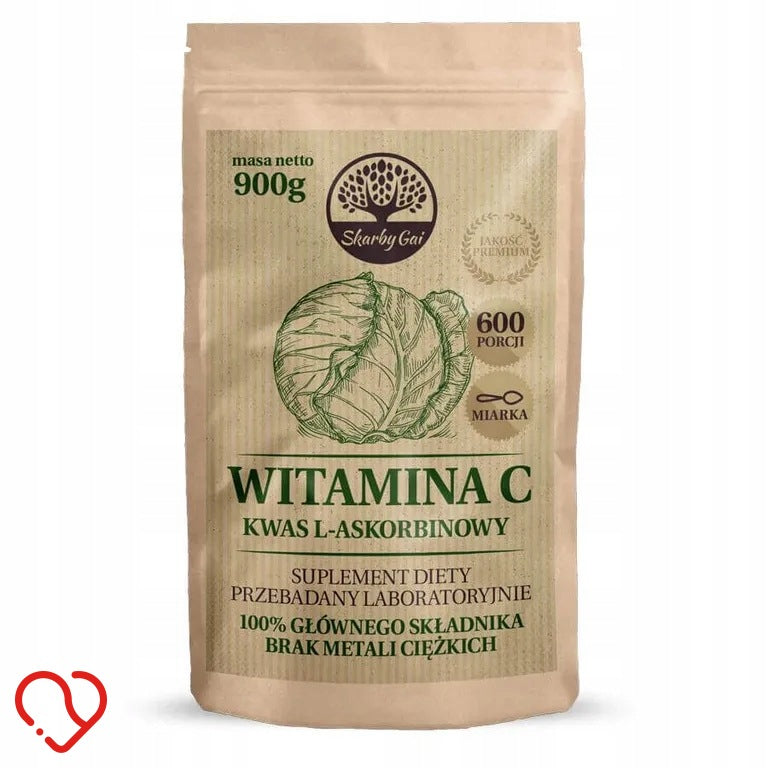 Dietary supplement Skarby Gai vitamin C powder 900 g