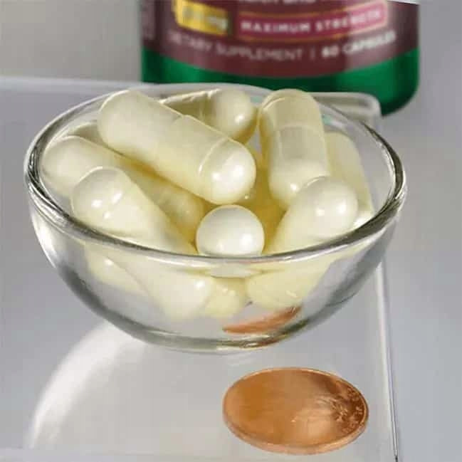 Dietary supplement Swanson Health Products capsules 60 pcs. Brand Swanson