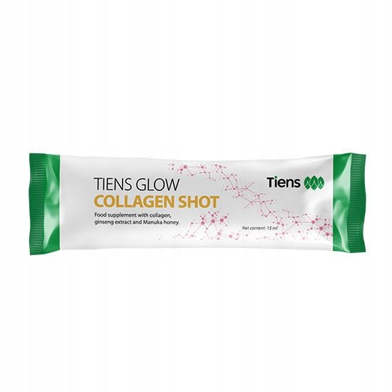 Dietary supplement Tiens Collagen shot 15x15 ml Brand Tiens