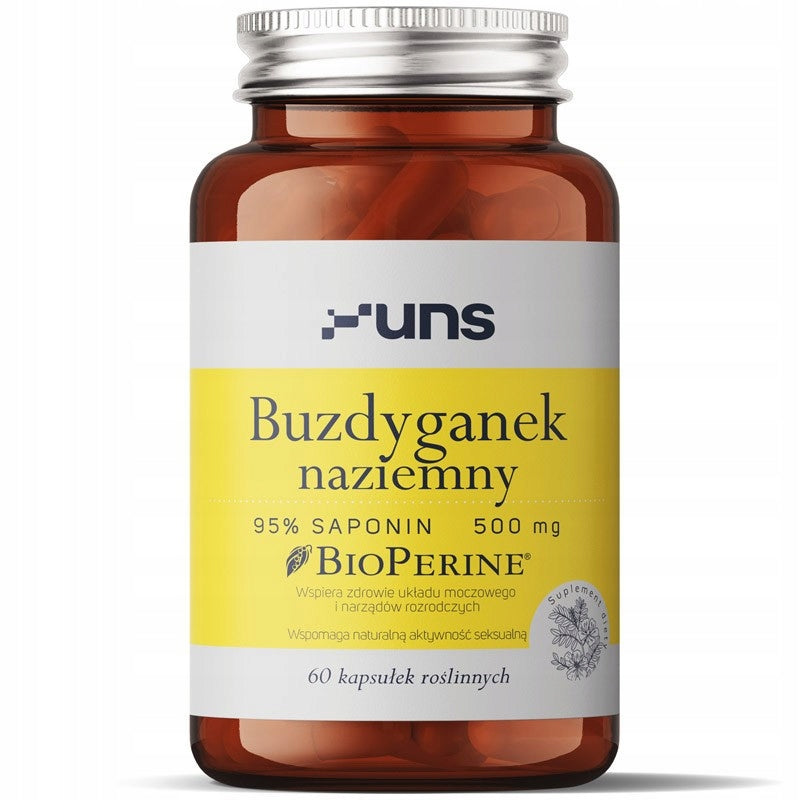 Dietary supplement Uns Ground mace 95% Saponin capsules 60 pcs.