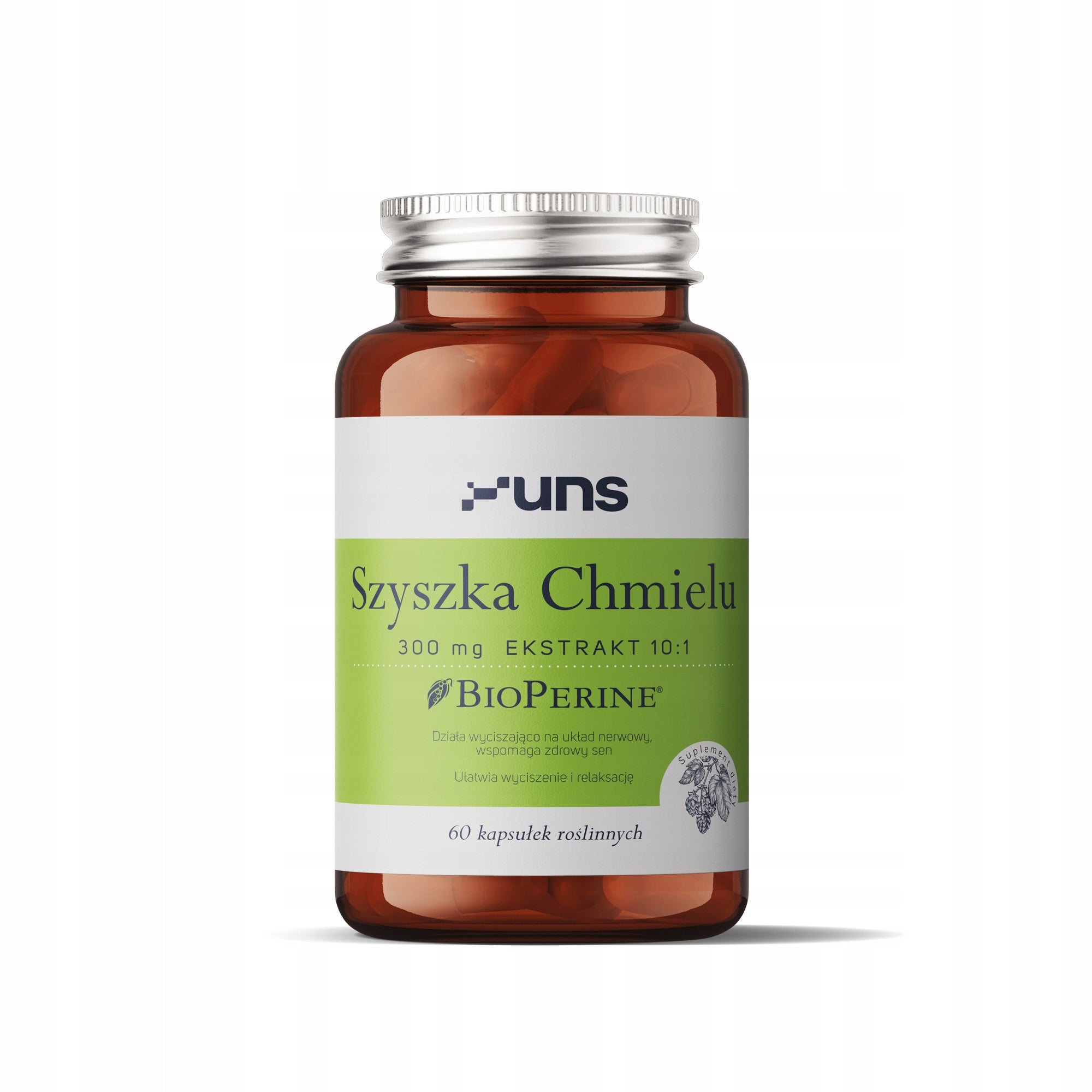 Dietary supplement Uns Hop cones capsules 60 pcs.