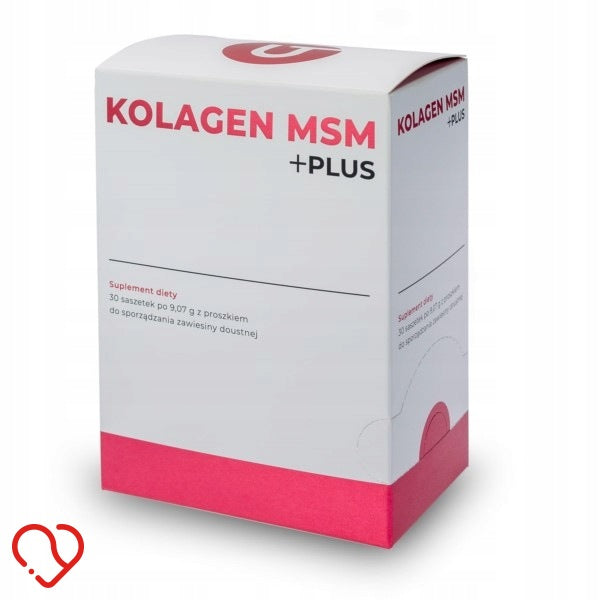 Dietary supplement Visanto Collagen MSM PLUS sachets 30 pcs.
