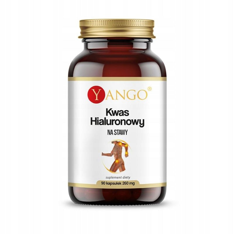 Dietary supplement Yango Hyaluronic acid for joints 90 capsules