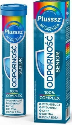 Dietary supplement effervescent tablets for seniors without sugar 04.10.26 Manufacturer code 3693221