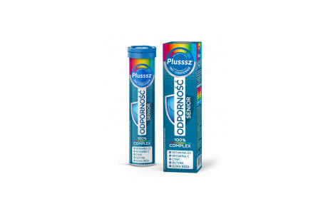 Dietary supplement effervescent tablets for seniors without sugar 04.10.26